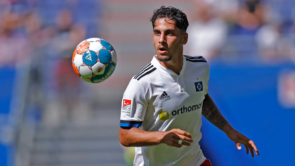 Hamburger Transfer Ludovit Reis temp