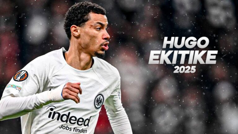 Hugo Ekitike Bersama Liverpool dan Chelsea temp