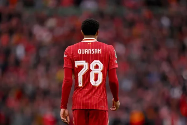 Jarell Quansah dari Liverpool temp