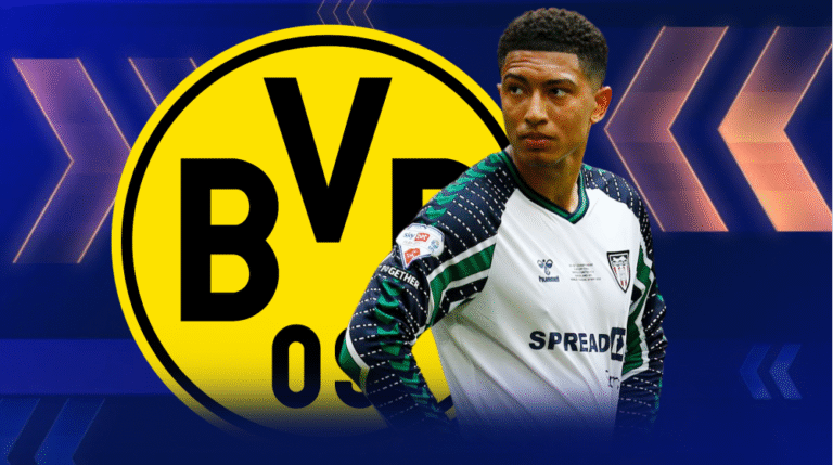 Jobe Bellingham Ambisi untuk Bersaing di Piala Dunia Klub dengan Borussia Dortmund