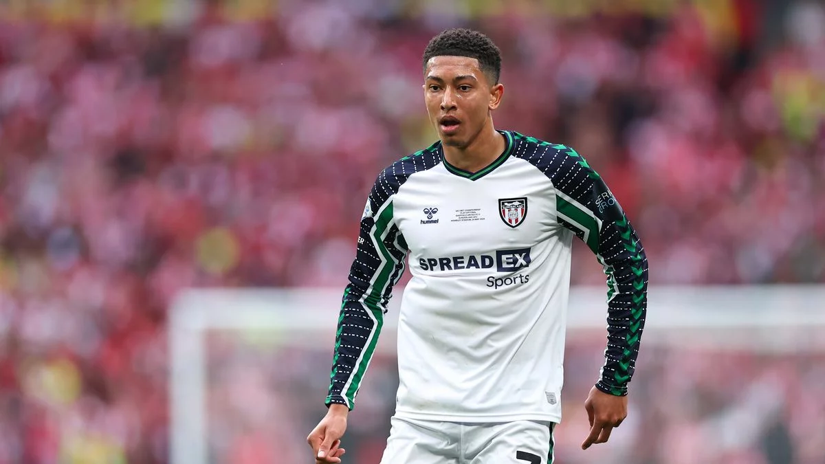 Jobe Bellingham Bintang Masa Depan