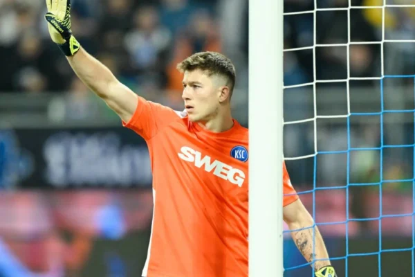 Max Weiß Penjaga Gawang Karlsruhe SC temp