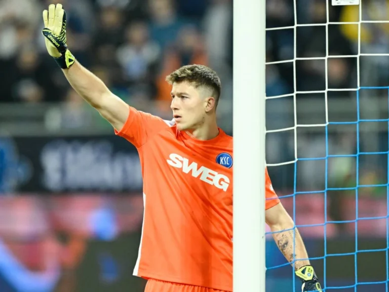 Max Weiß Penjaga Gawang Karlsruhe SC temp