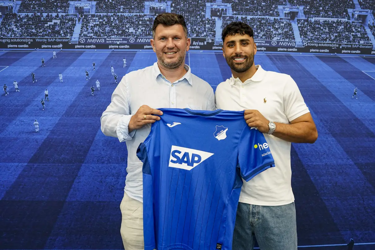 Nader El-Jindaoui Perjalanan TSG Hoffenheim