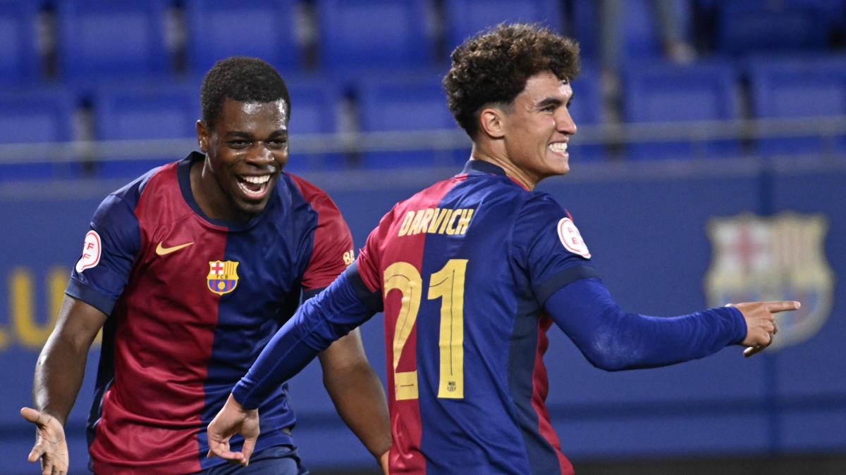 Noah Darvich dari Barcelona Stuttgart Mengejar temp