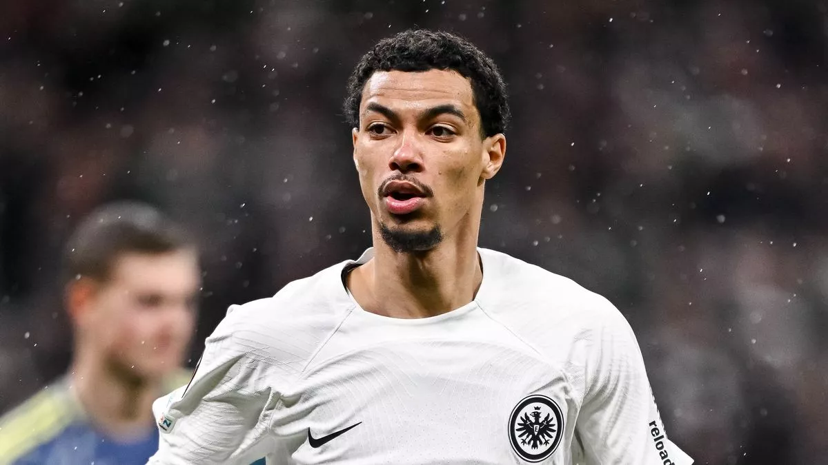 Profil Hugo Ekitike Eintracht Frankfurt