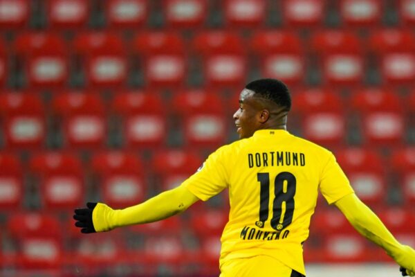 Youssoufa Moukoko Kepergian dari Borussia Dortmund temp