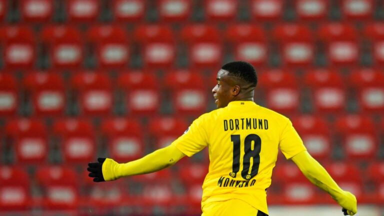 Youssoufa Moukoko Kepergian dari Borussia Dortmund temp