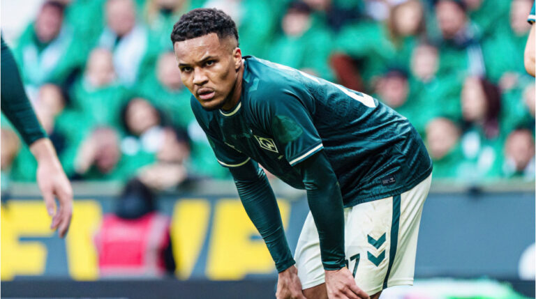 felix agu werder bremen Bertahan Bundesliga temp