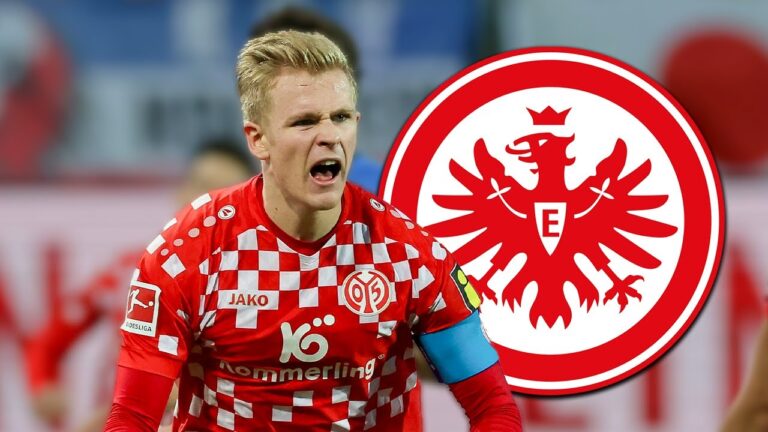 Eintracht Frankfurt Amankan Pemain Jonathan Burkardt