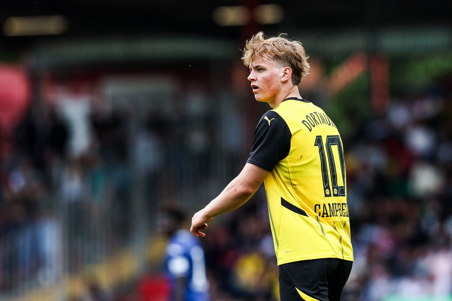 Cole Campbell Bakat Muda Borussia Dortmund temp
