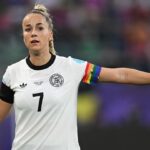 Giulia Gwinn Kapten Timnas Jerman Wanita Cedera temp
