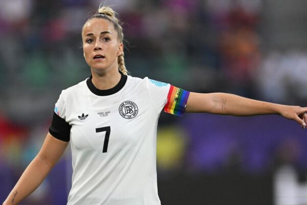 Giulia Gwinn Kapten Timnas Jerman Wanita Cedera temp