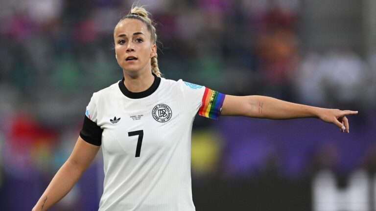 Giulia Gwinn Kapten Timnas Jerman Wanita Cedera temp
