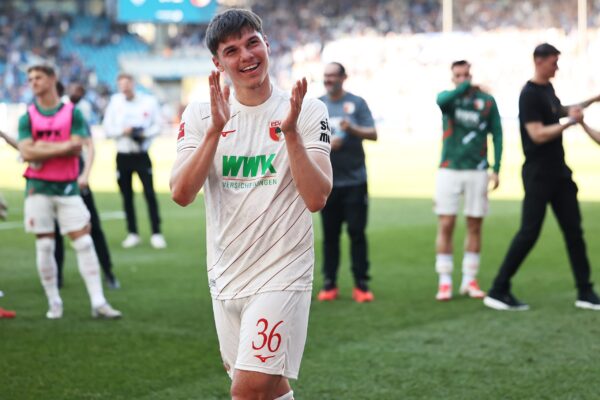 Mert Kömür Bintang Muda yang Menjanjikan Augsburg temp