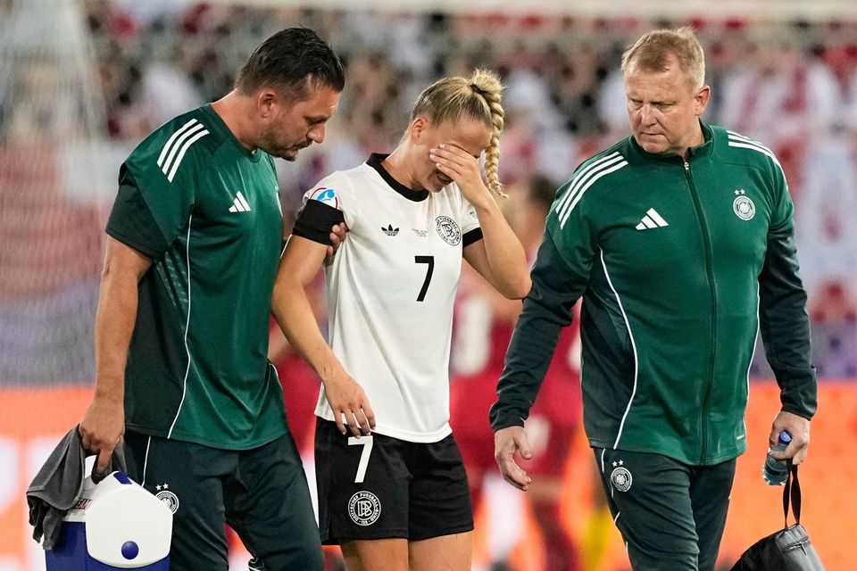 Peran Sentral Giulia Gwinn Timnas Jerman Wanita Cedera